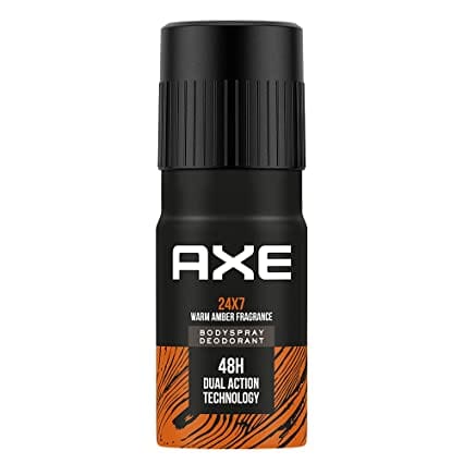 Axe 24X7 Warm Amber Fragrance Body Spray 150Ml