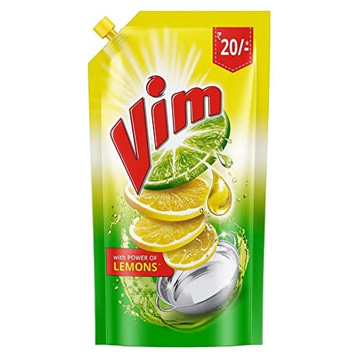 Vim Dishwash Liquid Gel 155Ml