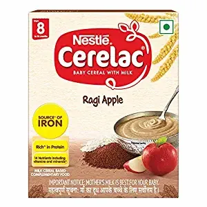 Cerelac 8 Ragi Apple