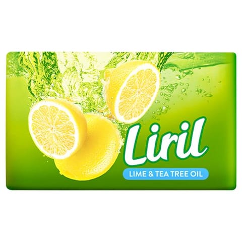 Liril Lime & Tea Tree Oil - 100g