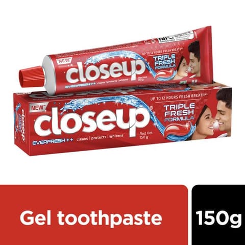 Close Up Everfresh Red Toothpaste 150G