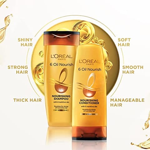 Loreal 6 Oil Shampoo 175Ml