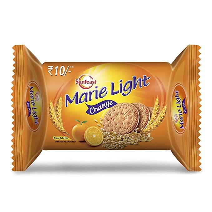 Sunfeast Marie Light Orange Pack of 10