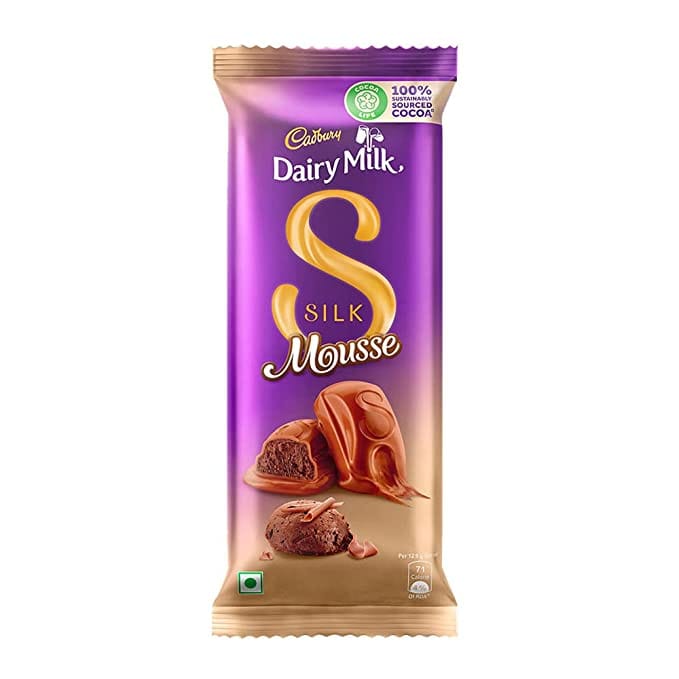 Dairymilk Silk Mousse 50G