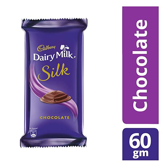 Dairymilk Silk 60G