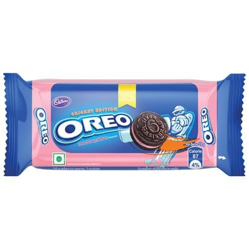 Oreo Strawberry Creme Rs.10