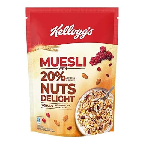 Kelloggs Muesli 4G-500G