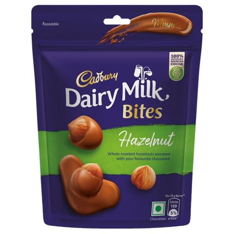 Dairymilk Silk Hazelnut 40Gm