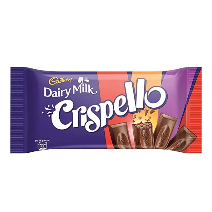 Dairymilk Crispello 35G