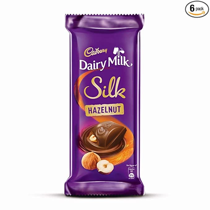 Dairymilk Silk Hazelnut 58G