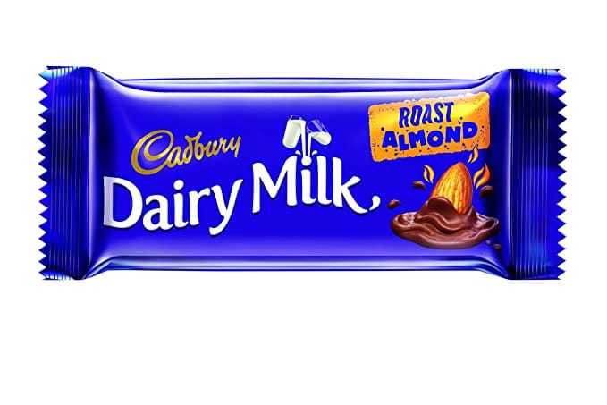 Dairy Milk Roast Almond 36G