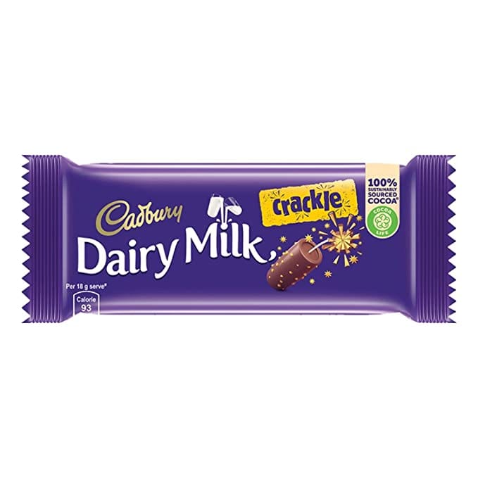 Dairy Milk Crackle