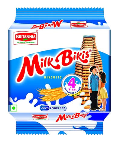 Britannia Milk Bikis Rs.5-Bundle