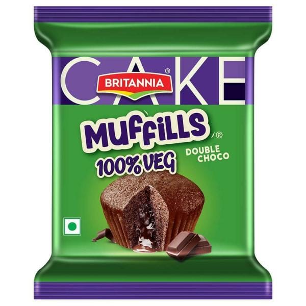 Britannia Muffills Double Choco