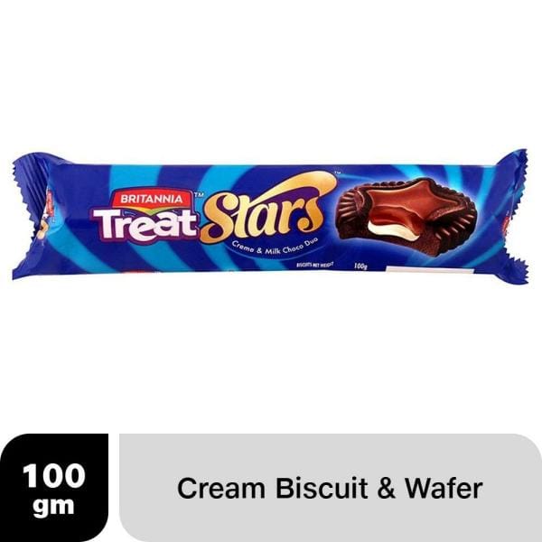 Britannia Treat Stars 100G