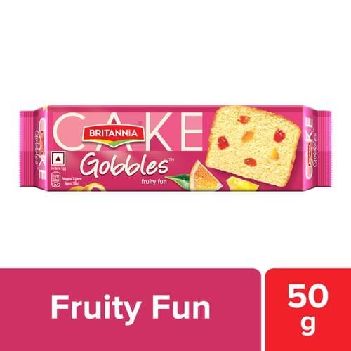 Britannia Cake Fruity 4X55G