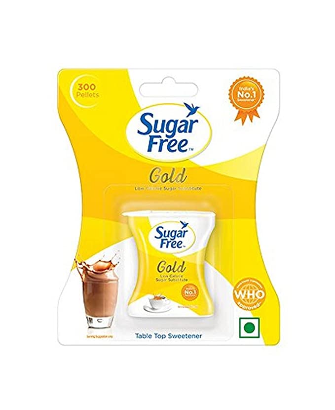 Sugarfree Gold 300 Pellets