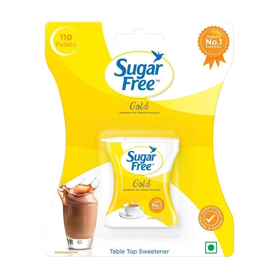 Sugarfree Gold 100 Pellets