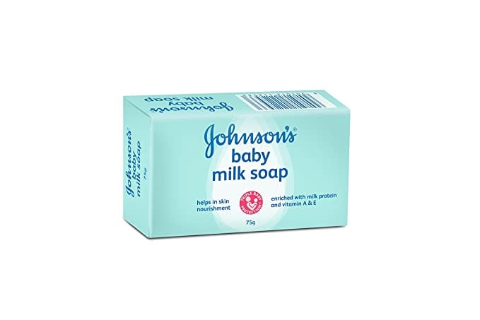 Johnsons Baby Milk Soap 75G