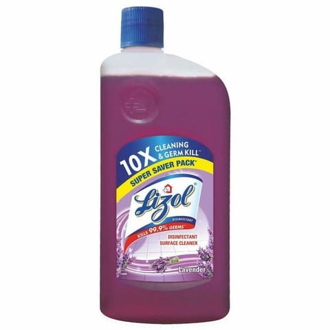 Lizol Lavender Disinfectant Surface Cleaner 975 ml