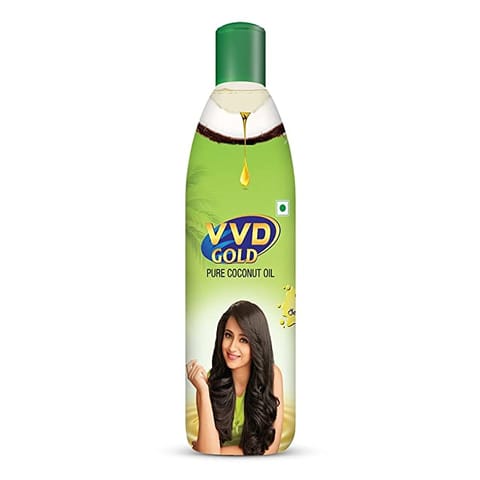 VVD Gold Pure Coconut Oil - 250ml Bottle ( Pack of 2 )