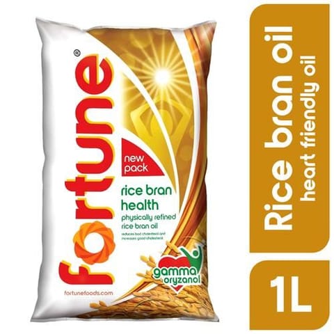 Fortune Rice Brand Oil 1 Ltr