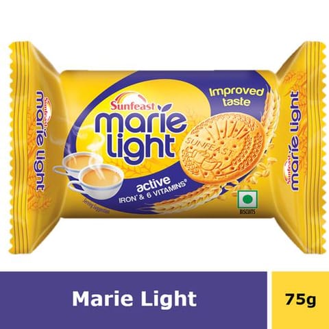 Sunfeast Marie Light Active Rs.10