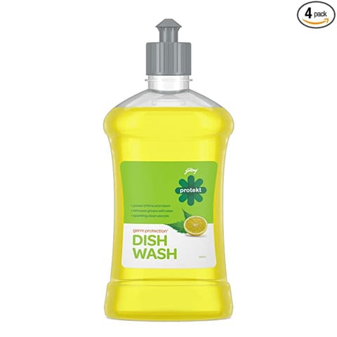 Protekt Dishwash Liq 250Ml