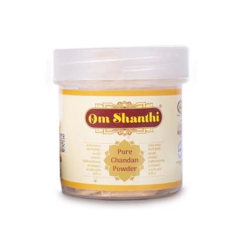 Cycle Om Shanthi Chandan Powder 50G