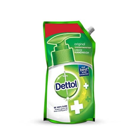 Dettol Original Hand Wash Ref 750Ml