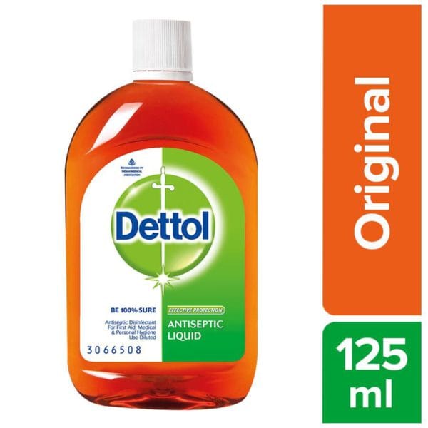 Dettol Antiseptic Liquid 125Ml