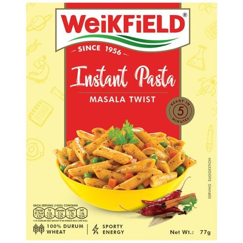 Weikfield Masala Twist Pasta 77G