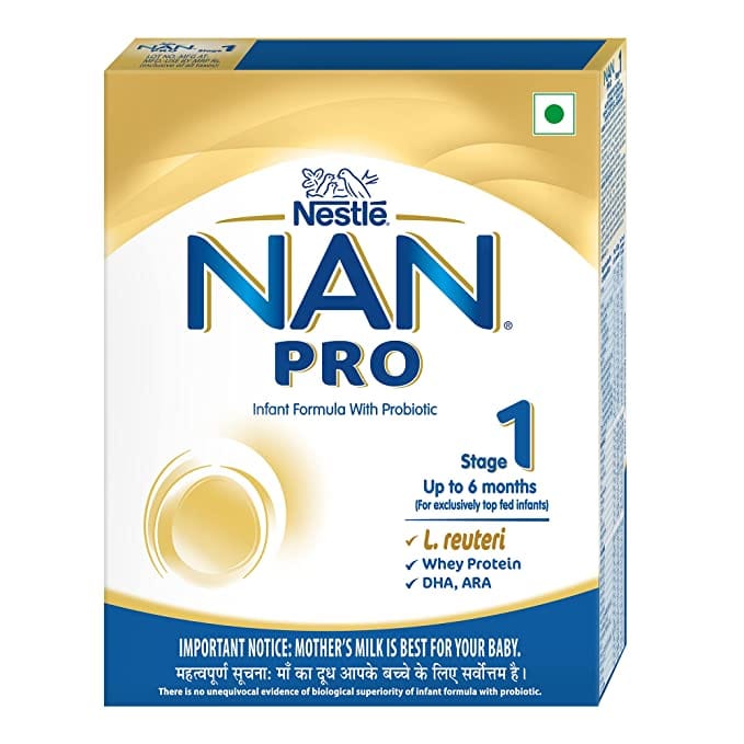 Nestle NAN PRO 1 Infant Formula