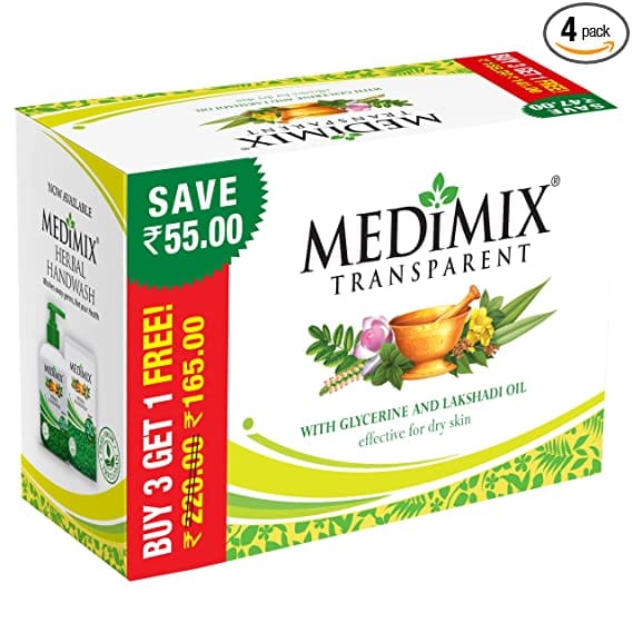 Medimix Transparent 3+1 125G