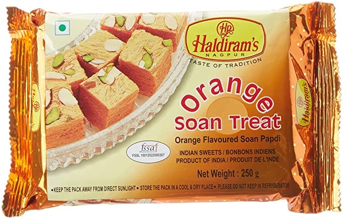 Orange Soan Treat 250G