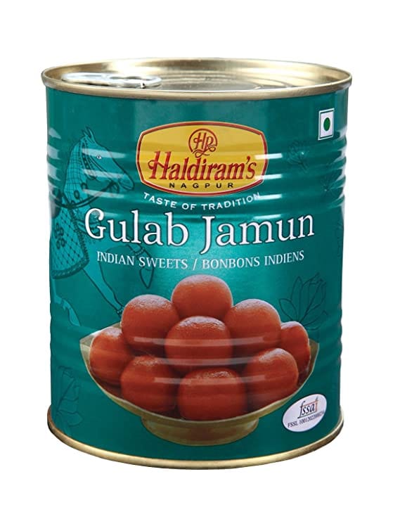 Haldirams Gulab Jamun 500G