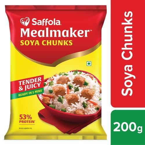 Saffola Soya Chunks