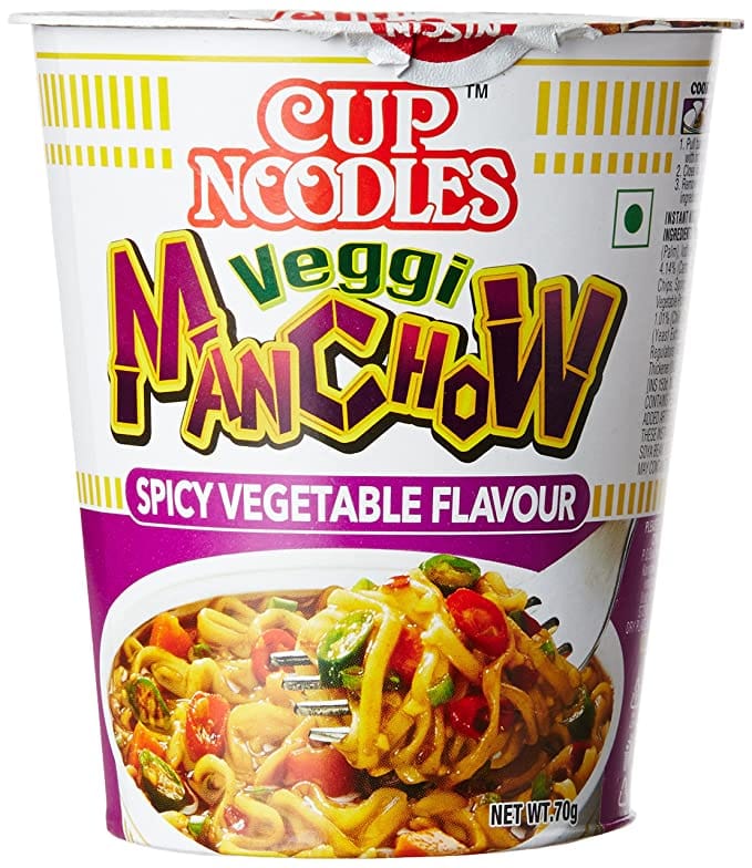 Cup Noodles Manchow 70G