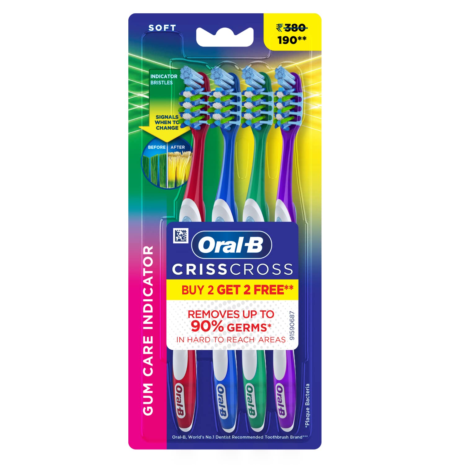 Oral deals b brush