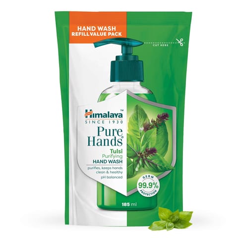 Himalaya Tulsi Purifying Hand wash 3X185Ml