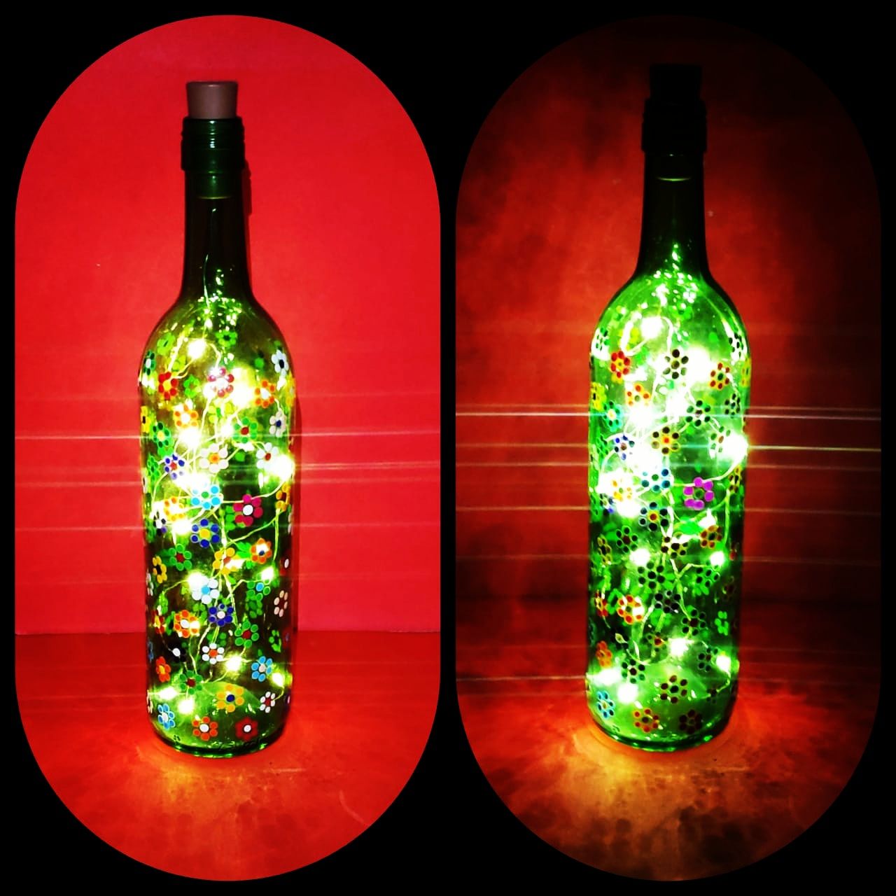 Multi Color Night Lamp