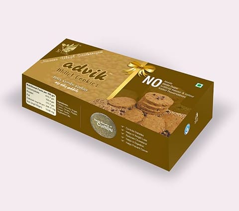 Advik Spicy Cumbu Cookies (120Gm)