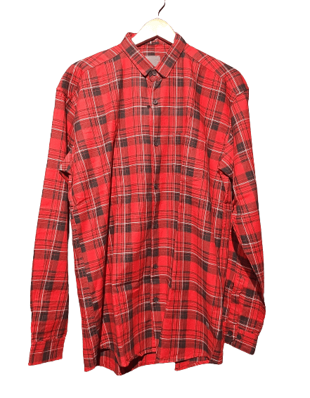 100% Cotton Casual Full Sleeve Shirt for Men