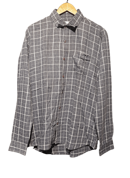 100% Cotton Casual Full Sleeve Shirt for Men