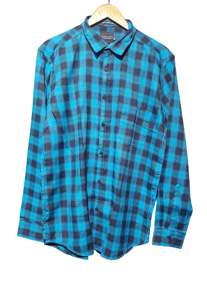 100% Cotton Casual Full Sleeve Shirt for Men