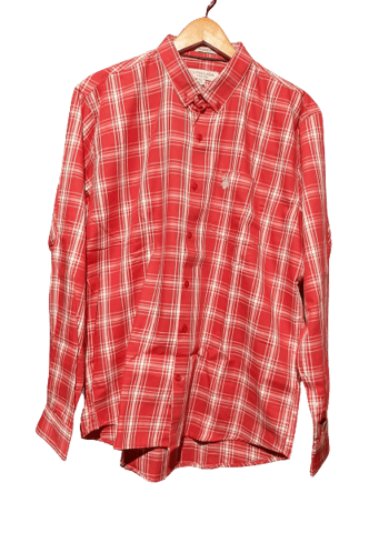 100% Cotton Casual Full Sleeve Shirt for Men