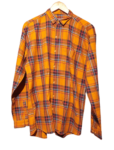 100% Cotton Casual Full Sleeve Shirt for Men