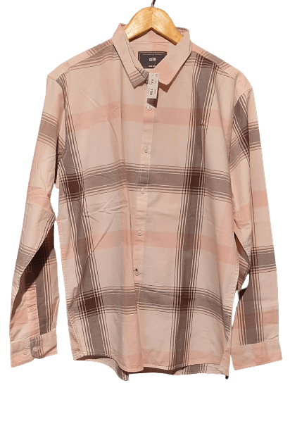 100% Cotton Casual Full Sleeve Shirt for Men