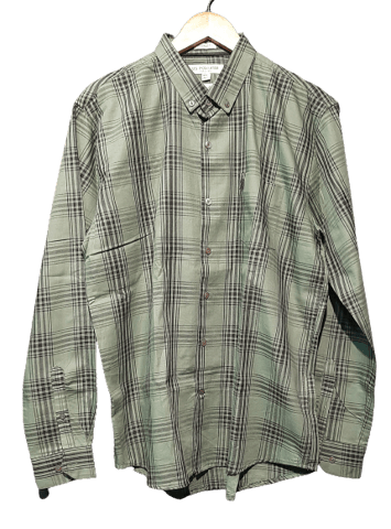 100% Cotton Casual Full Sleeve Shirt for Men