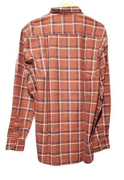 100% Cotton Casual Full Sleeve Shirt for Men